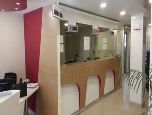 A.N.Q Associates construction and interior project