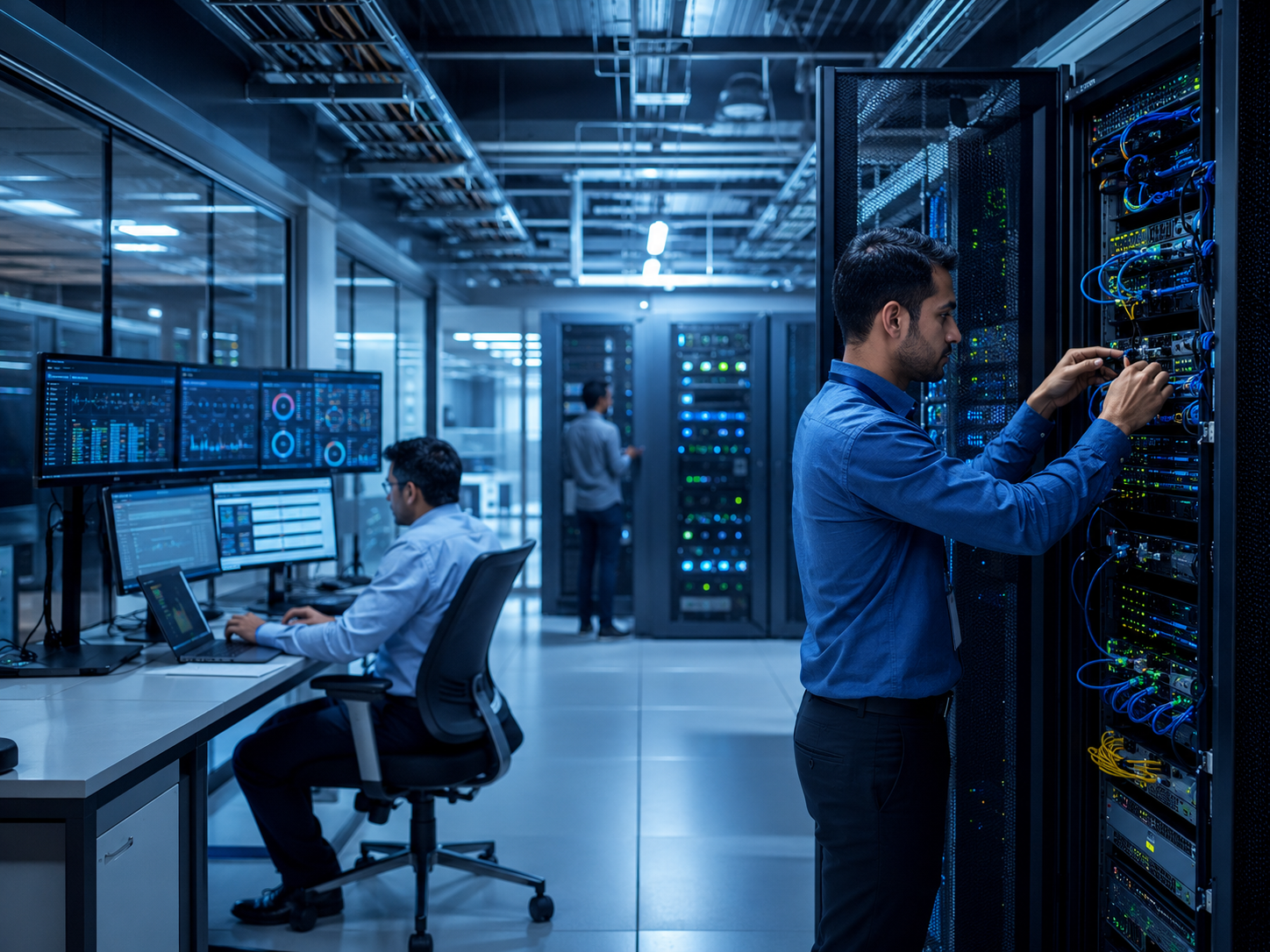 IT Solutions & Data Networks