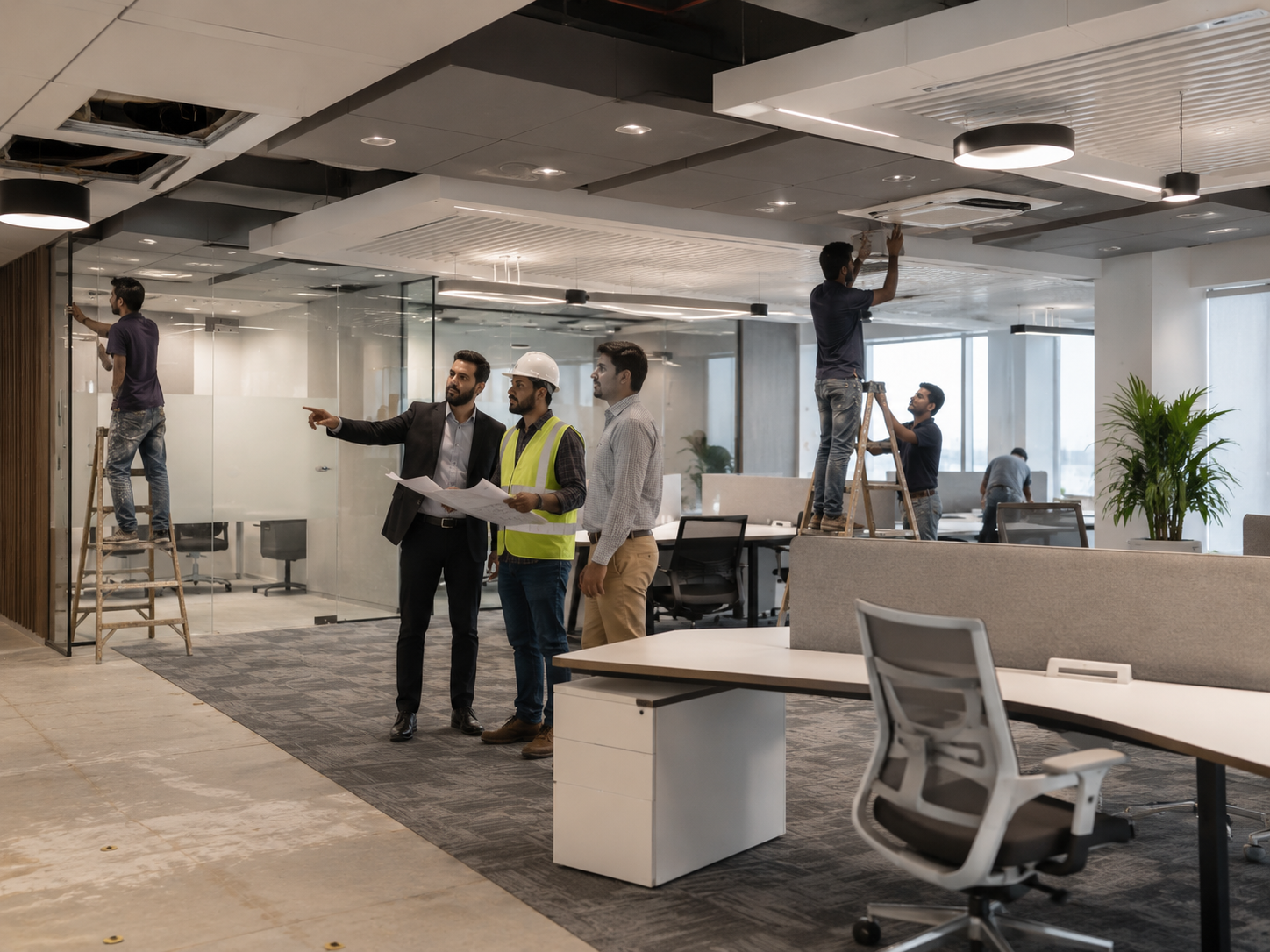 Renovation of Offices